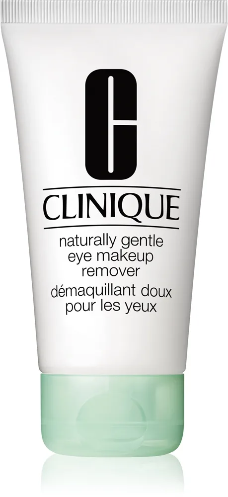 Clinique Naturally Gentle Eye Makeup Remover Mild makeupfjerner til alle hudtyper 75 ml