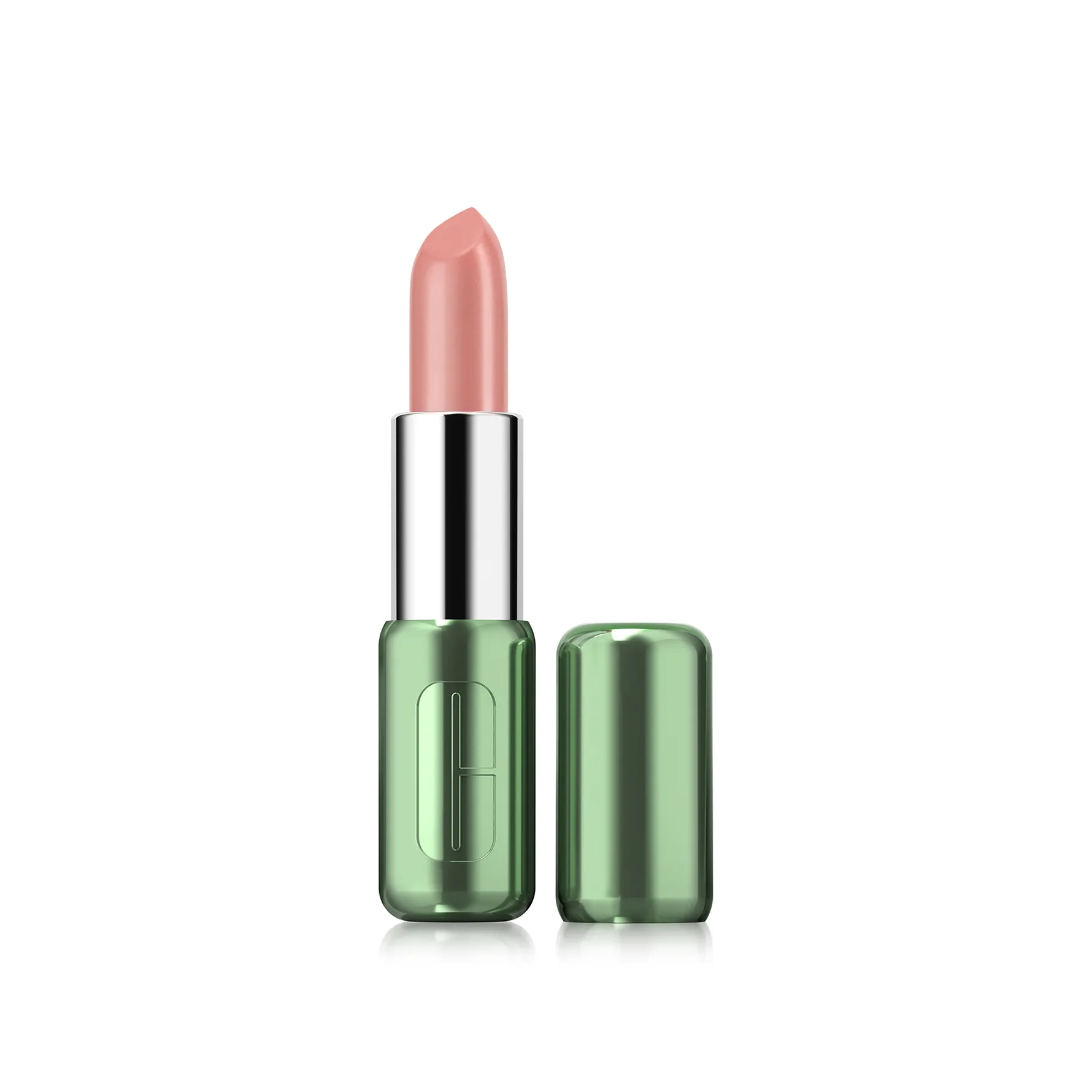 Clinique Pop™ Longwear Lipstick Satin satiininen huulipuna sävy 31 Beige Pop 3.9 g