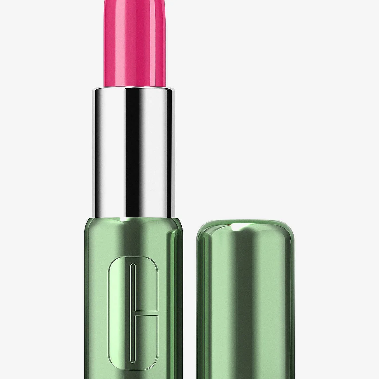 Clinique Pop™ Longwear Lipstick Shine Shiny Lipstick Skugga 10 Punch Pop 3.9 g