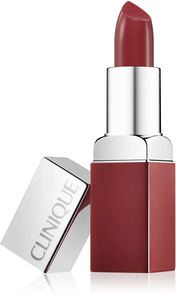 Clinique Pop™ Matte Lip Colour + Primer Matt läppstift + läpp-primer 2-i-1 Skugga 02 Icon Pop 3,9 g