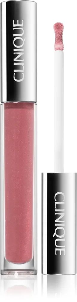 Clinique Pop™ Plush Creamy Lip Gloss Fugtende læbeglans Skygge 08 Strawberry Pop 3.4 ml