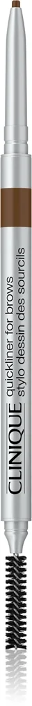Clinique Quickliner™ for Brows Præcis øjenbrynsblyant Skygge Deep Brown 0.06 g