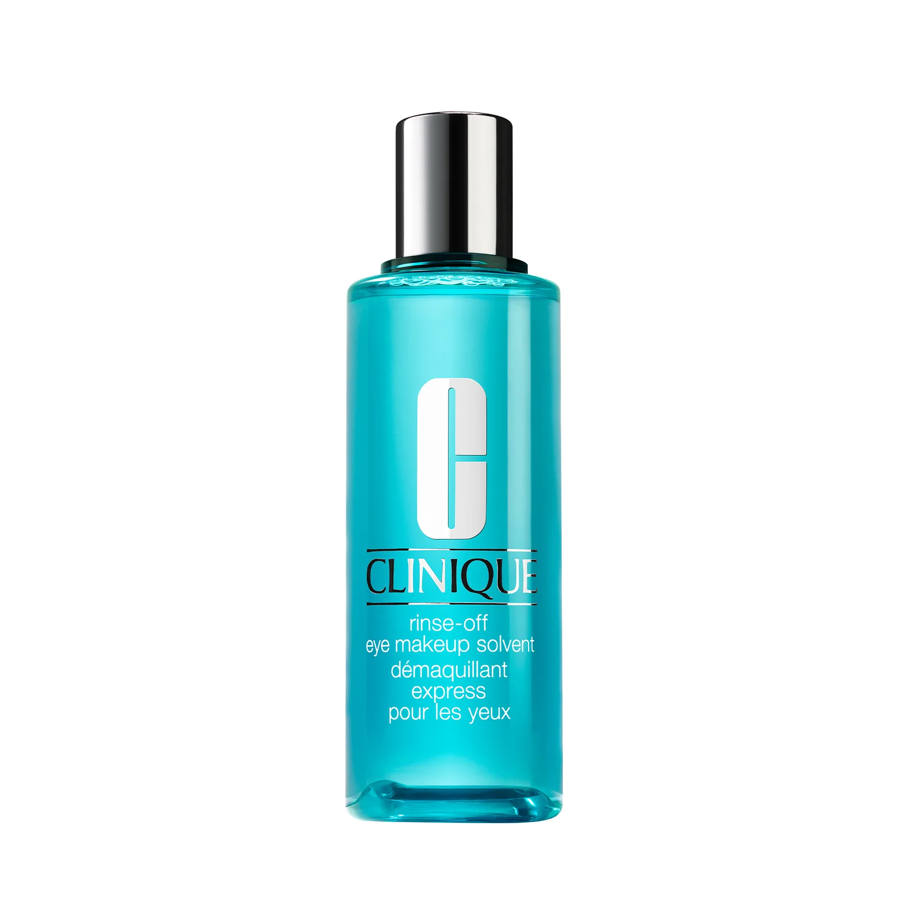 Clinique Rinse-Off Eye Make-up Solvent Ögonsminksborttagare för alla hudtyper 125 ml