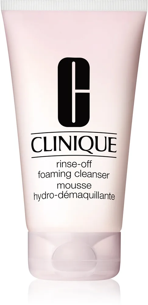 Clinique Rinse-Off Foaming Cleanser Renseskum til fedtet og kombineret hud 150 ml