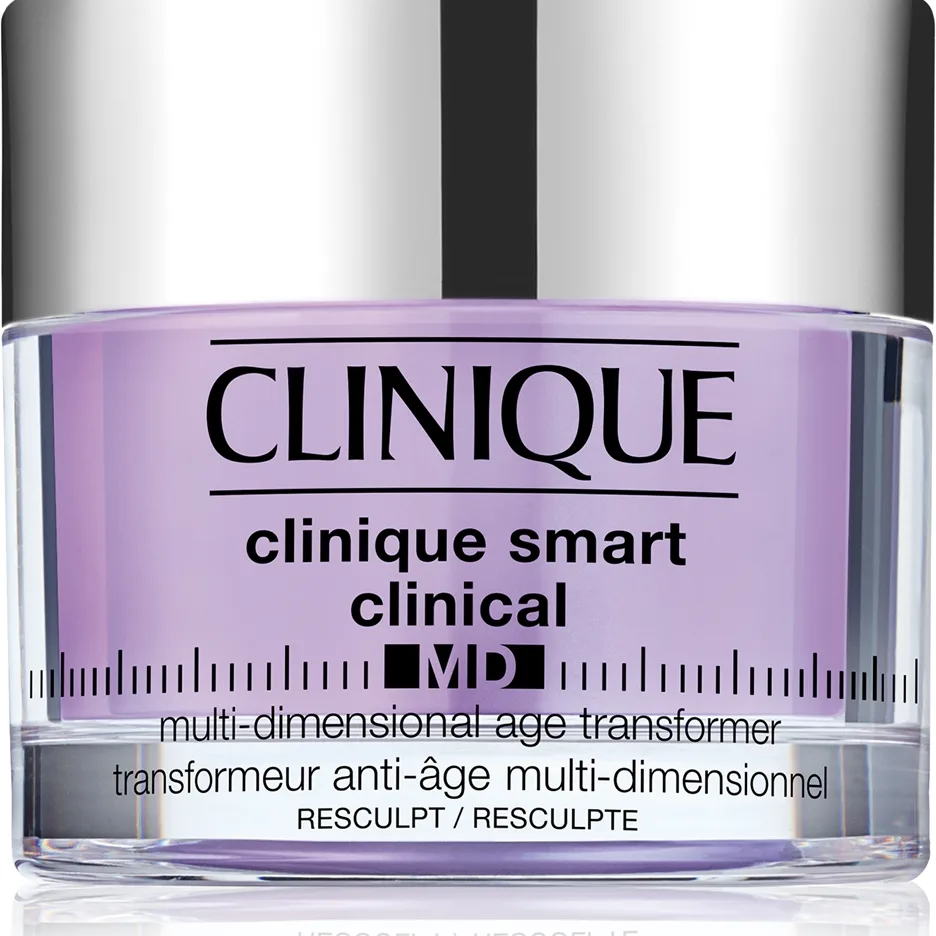 Clinique Smart Clinical™ Multi-Dimensional Age Transformer Resculpt Fornyende gelecreme med opstrammende effekt 50 ml