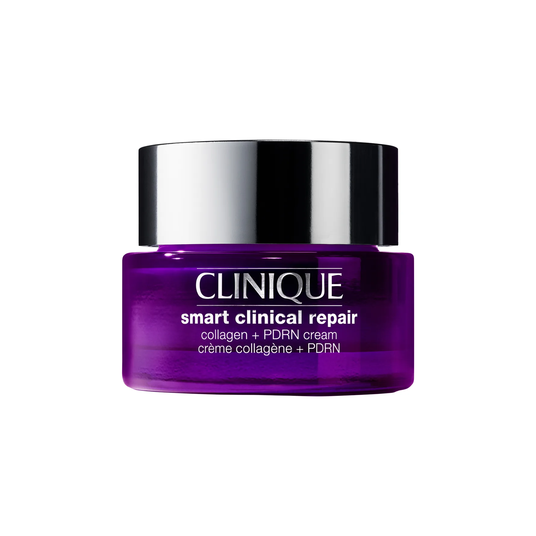 Clinique Smart Clinical™ Repair Collagen + PDRN Cream leichte Creme gegen Falten 50 ml