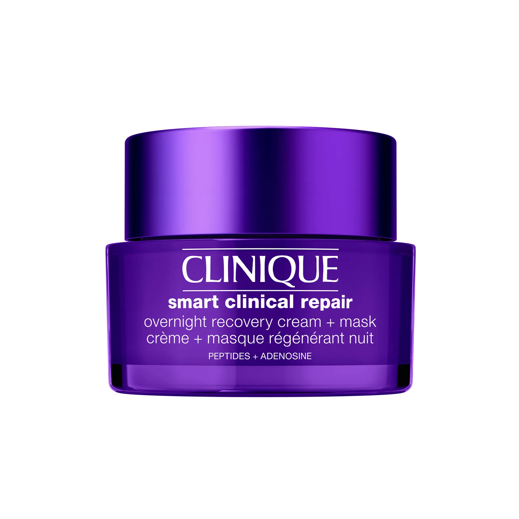 Clinique Smart Clinical™ Repair Overnight Recovery Cream + Mask Fuktgivande nattkräm och mask För regenerering och hudförnyelse 50 ml