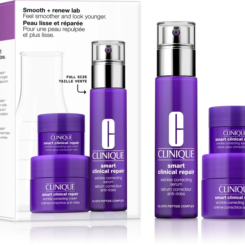 Clinique Smart Clinical™ Set Presentförpackning För hudförnyelse