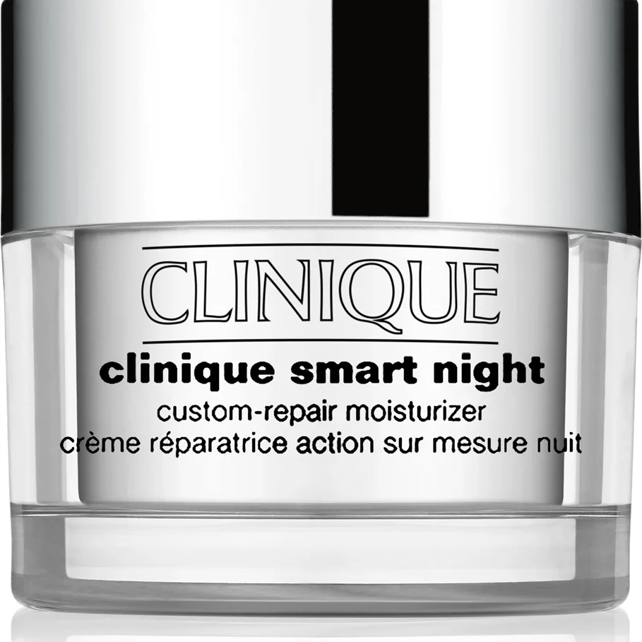 Clinique Smart Night™ Custom-Repair Moisturizer Fugtgivende natcreme mod rynker til tør og meget tør hud 50 ml