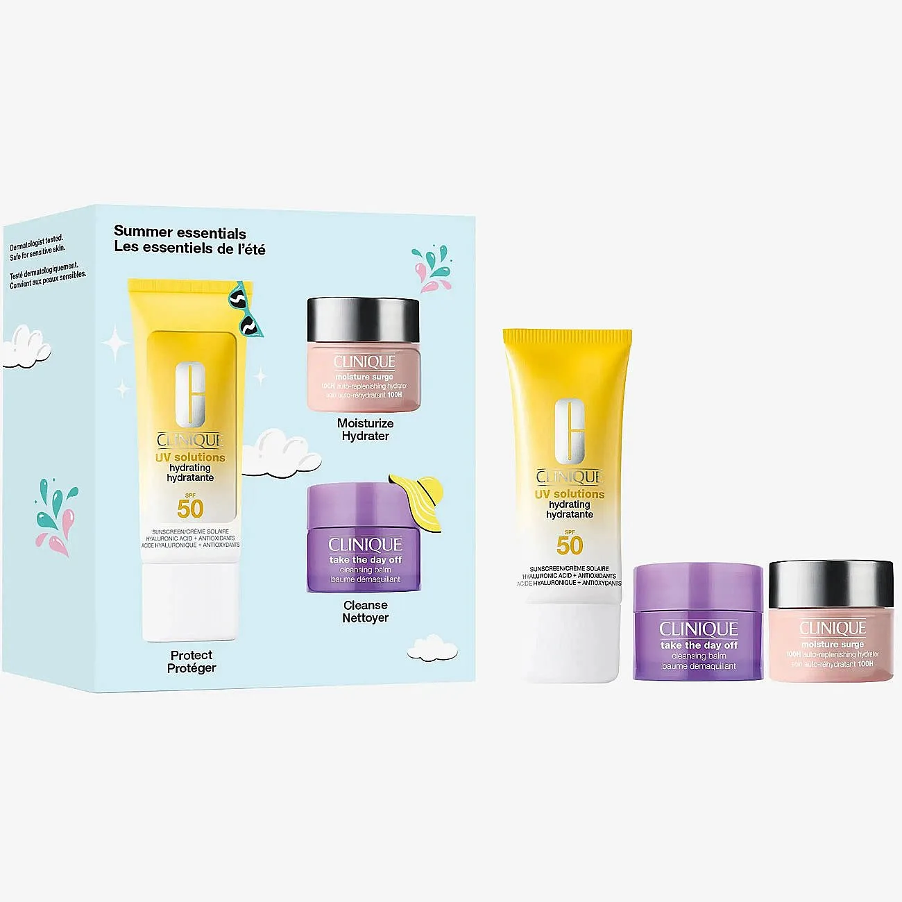 Clinique Summer Essentials Set - Nude - ONE SIZE