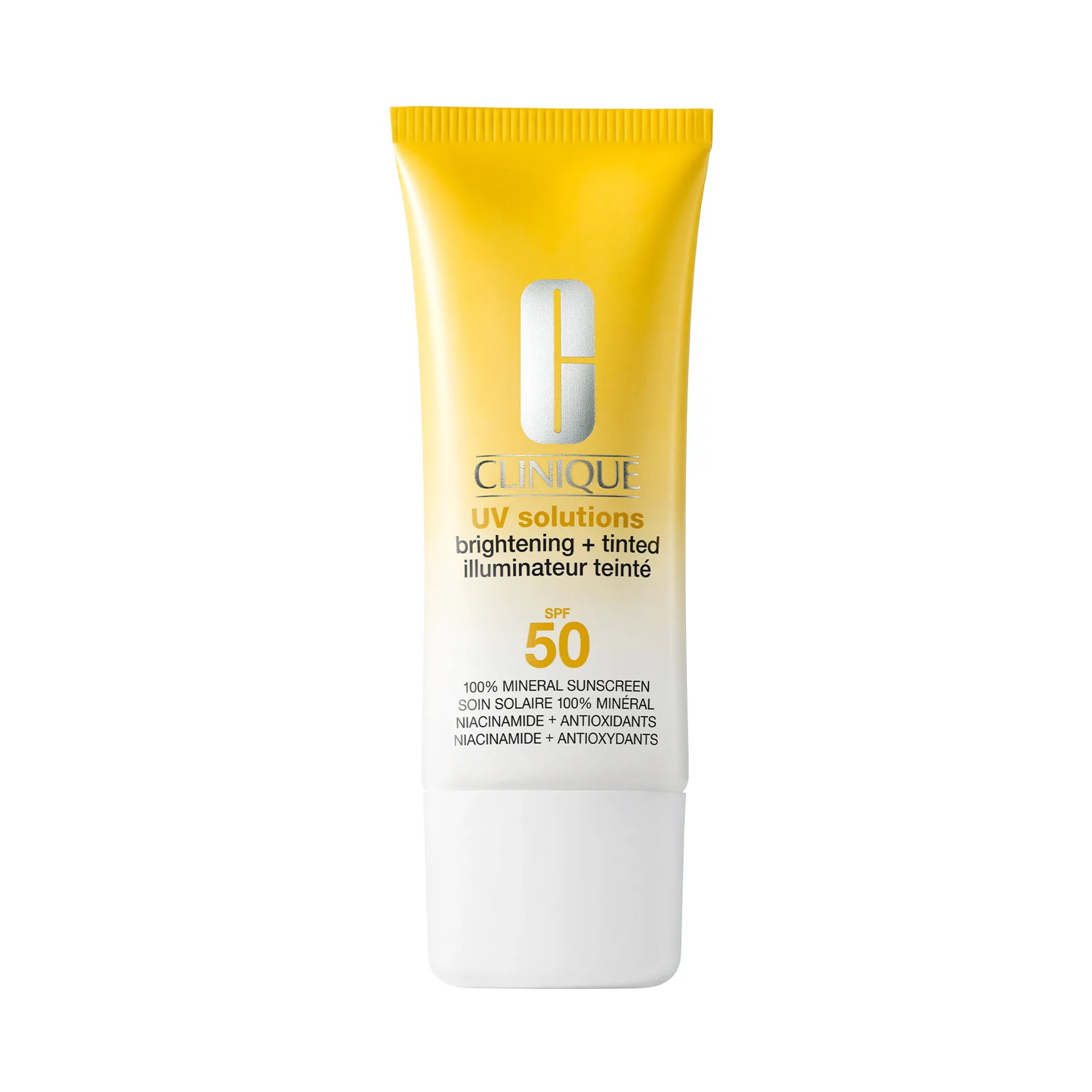 UV Solutions Brightening + Tinted Sunscreen SPF50, 40ml, Light