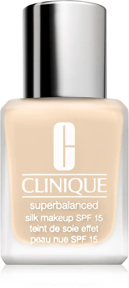 Clinique Superbalanced™ Silk Makeup SPF 15 Silkesmjuk foundation SPF 15 15 Silk Nutmeg 30 ml