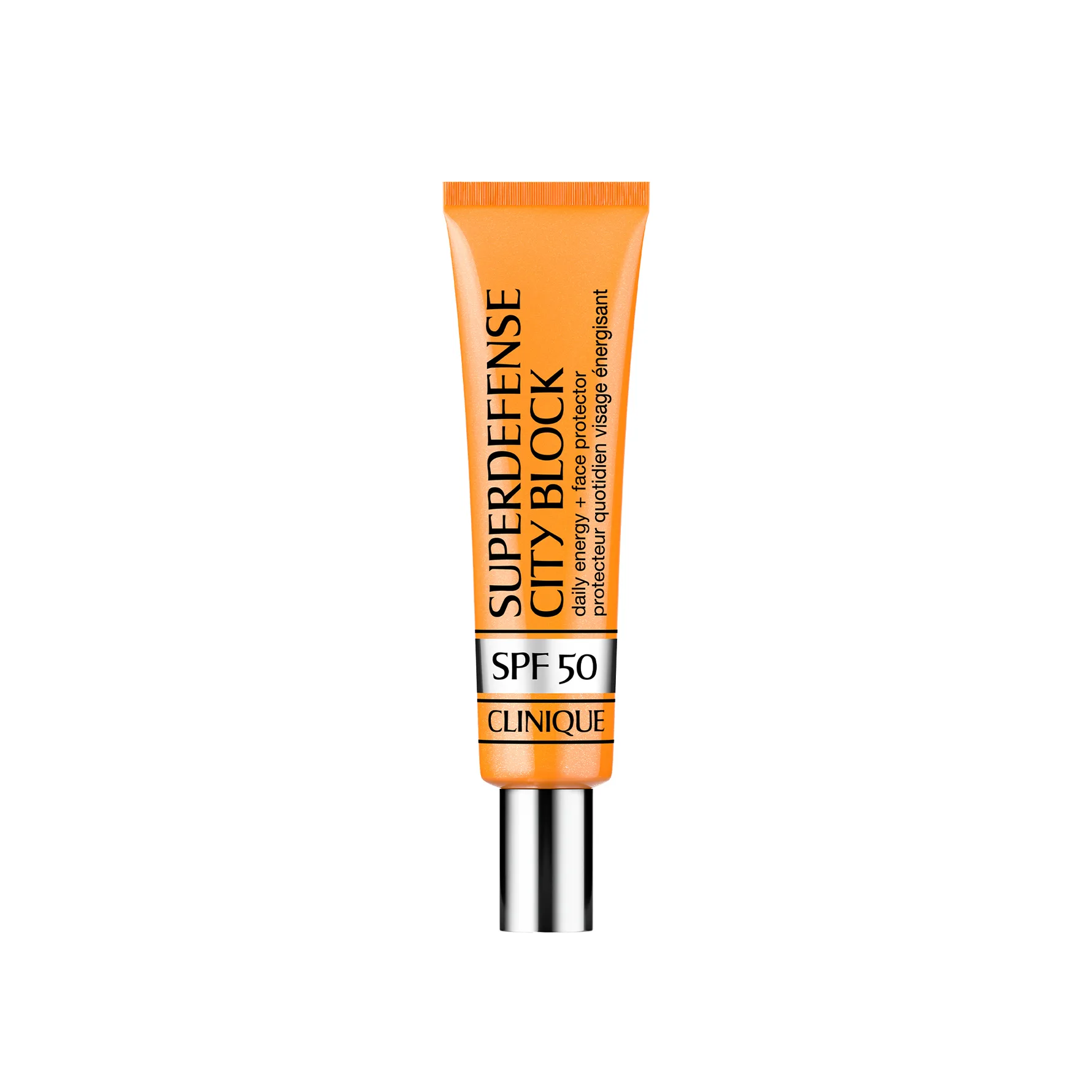 Clinique Superdefense™ City Block SPF 50 Daily Energy + Face Protector Energigivande skyddsvätska SPF 50 40 ml