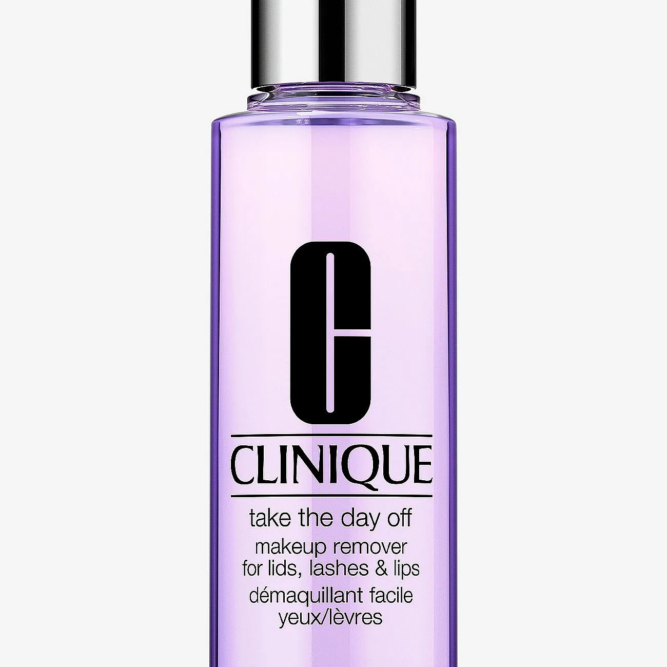 Clinique Take The Day Off™ Makeup Remover For Lids, Lashes & Lips Tvåfasig ögon- och läppsminksborttagare 125 ml