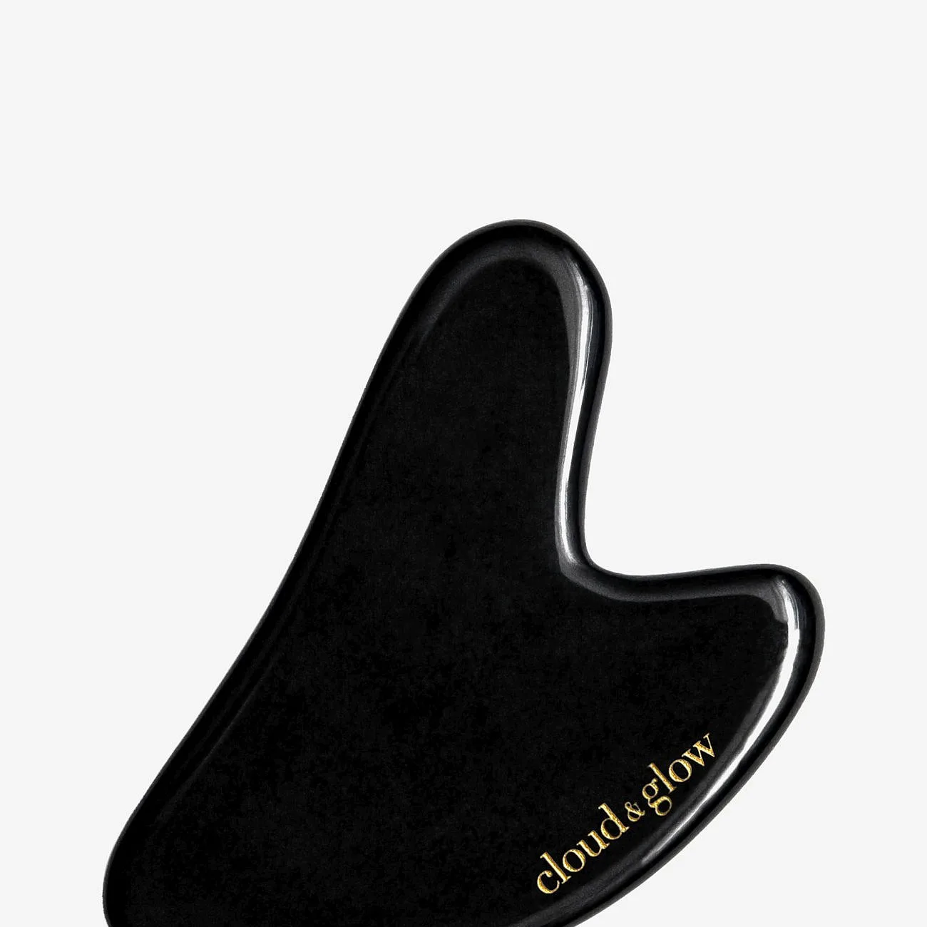 Cloud & Glow Obsidian Gua Sha