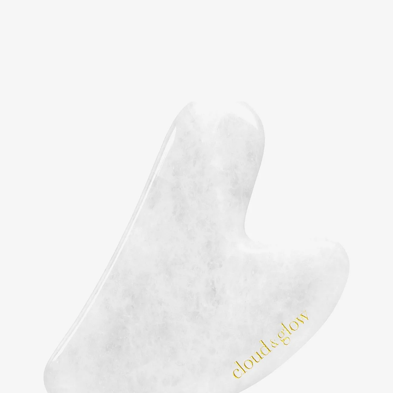 Cloud & Glow White Jade Gua Sha