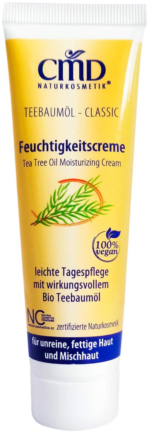 Teebaumöl Classic Feuchtigkeitscreme Cmd 50 ml - Zur Gesichtspflege