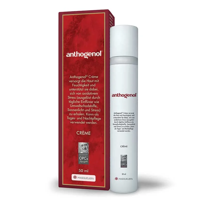 ANTHOGENOL Masquelier OPC Creme 50 ml Creme