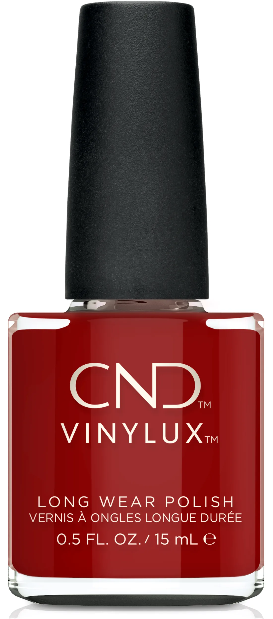 CND Vinylux Cocktail Couture Collection Long Wear Polish Bordeaux Babe #365