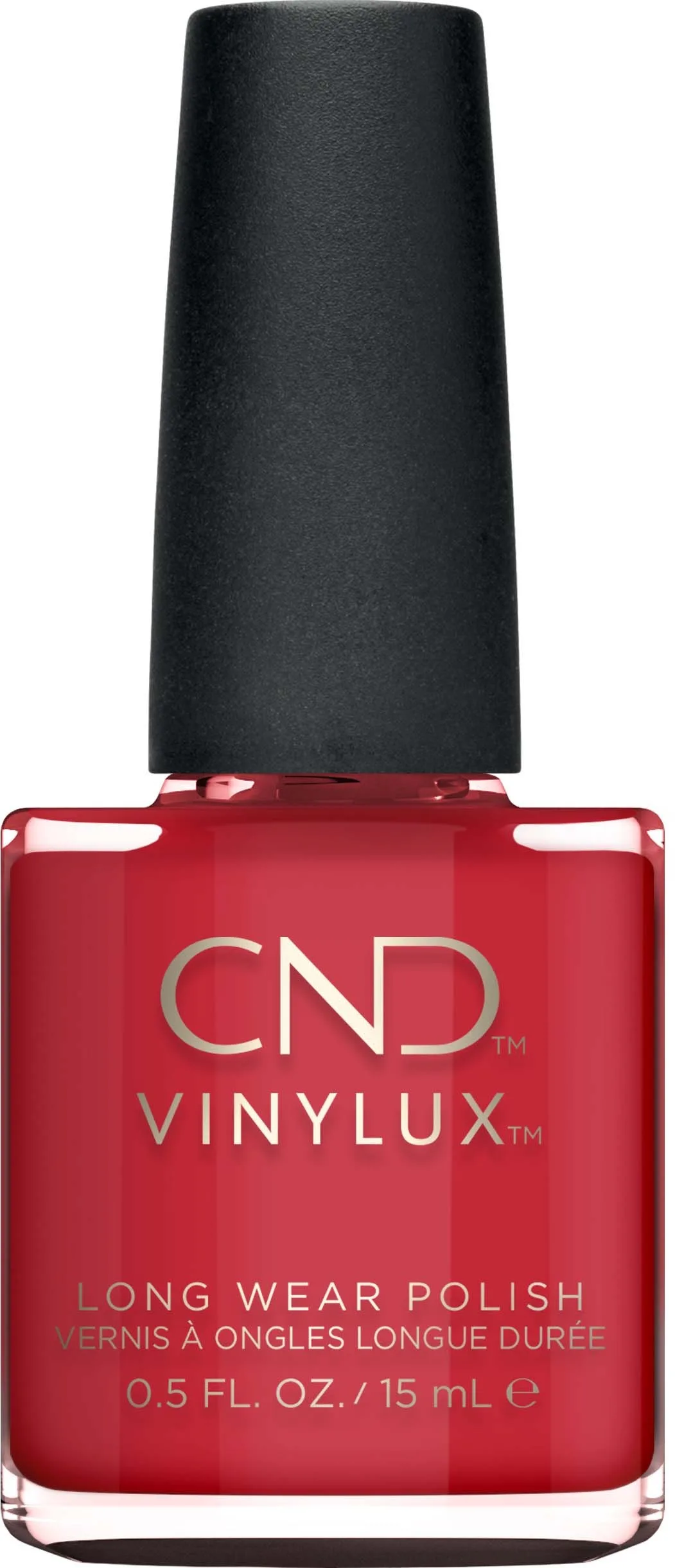 CND Vinylux Long Wear Polish 143 Rouge Red