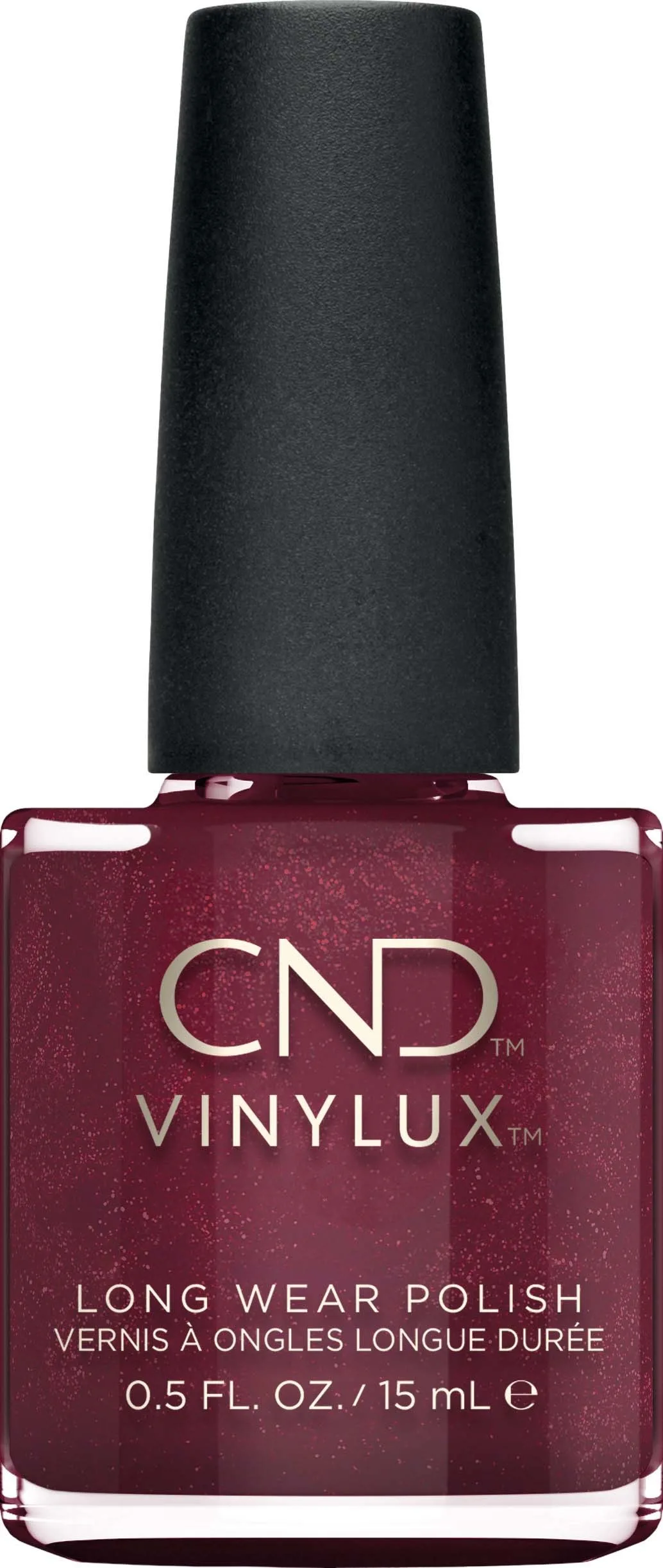 CND Vinylux Long Wear Polish 174 Crimson Sash