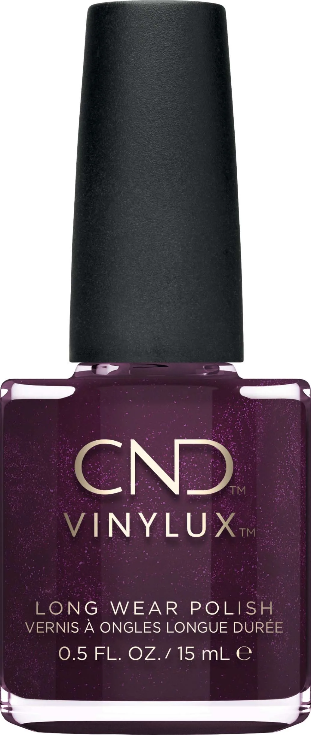 CND Vinylux Long Wear Polish 175 Plum Paisley