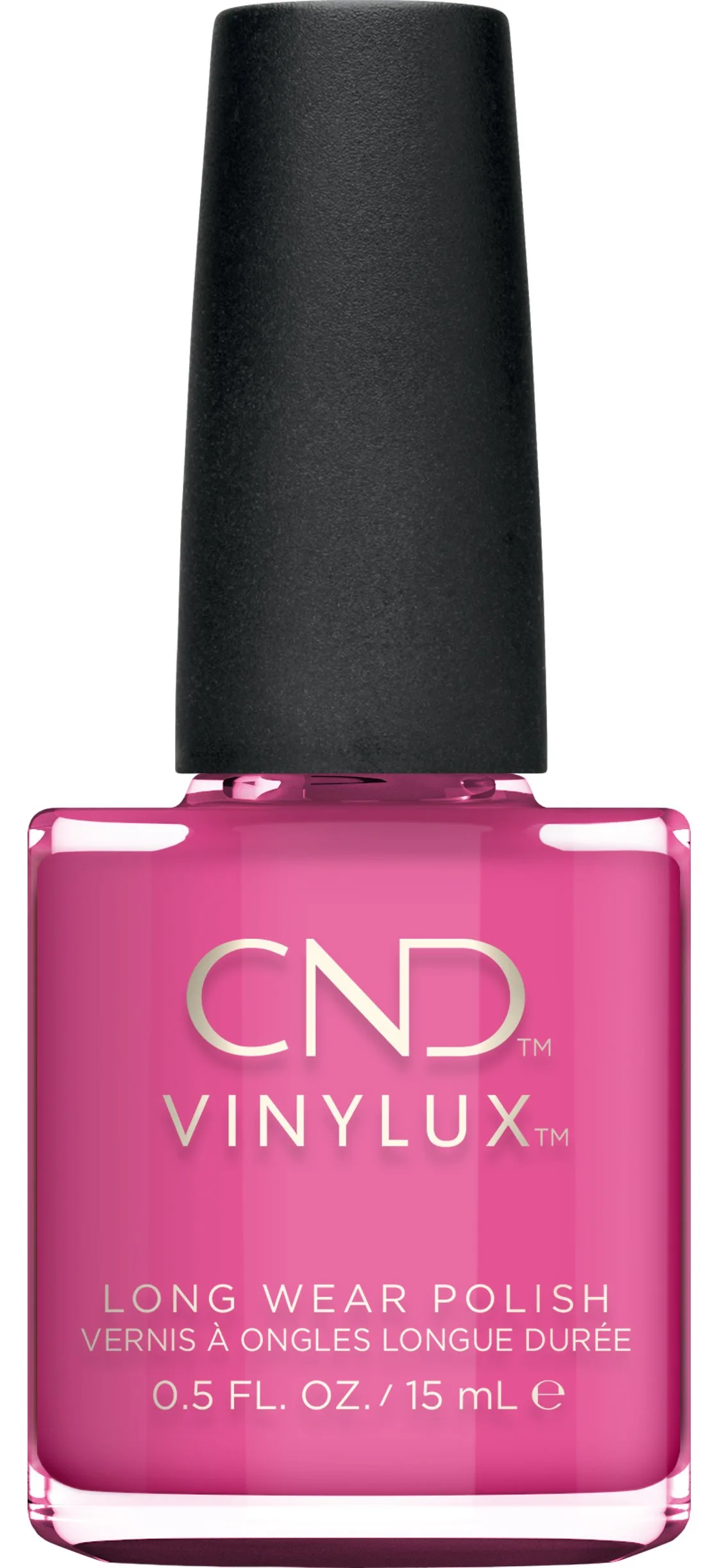 CND Vinylux Nail Polish 15 ml - Hot Pop Pink #121
