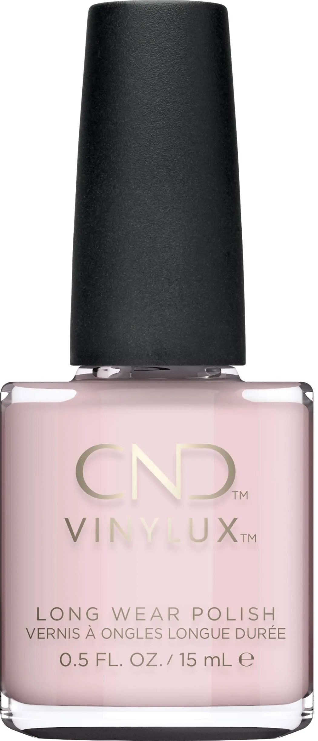 CND Vinylux Nail Polish 15 ml - Negligee #132