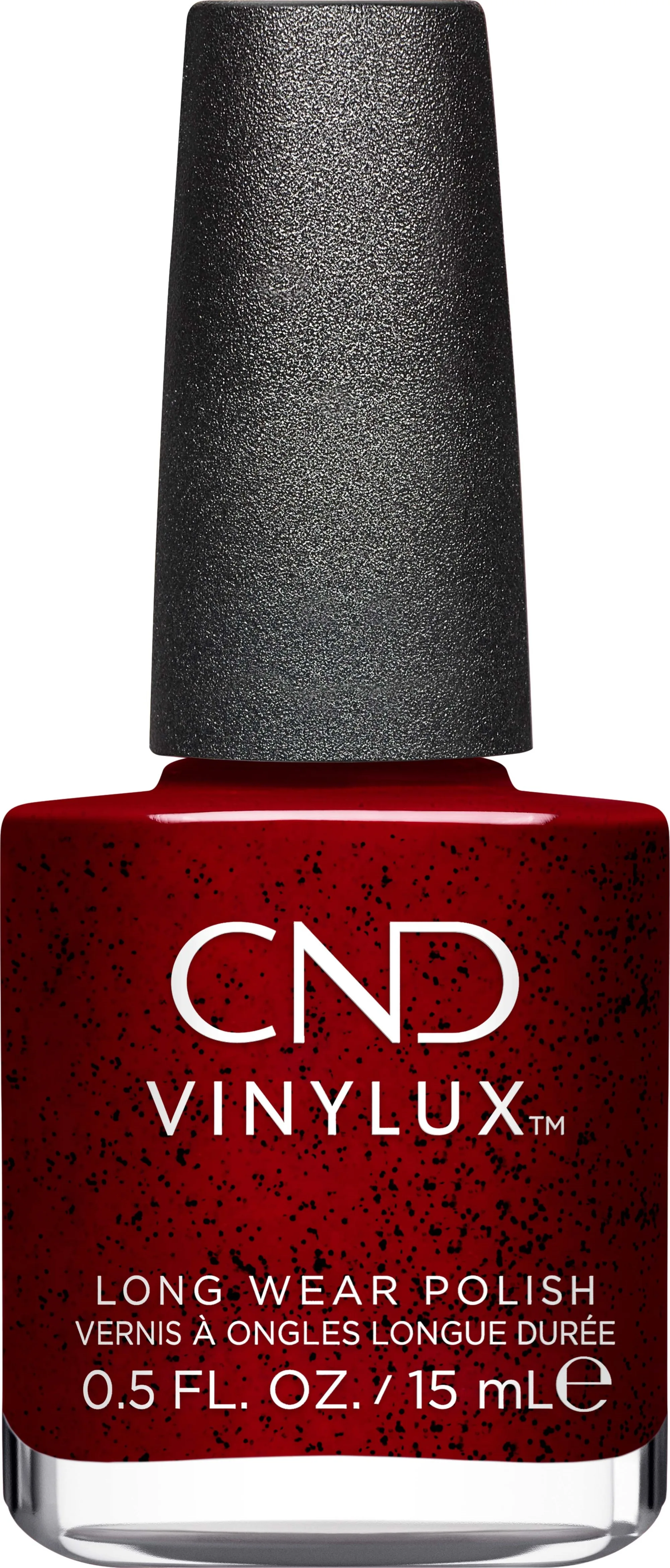CND Vinylux Needles & Red