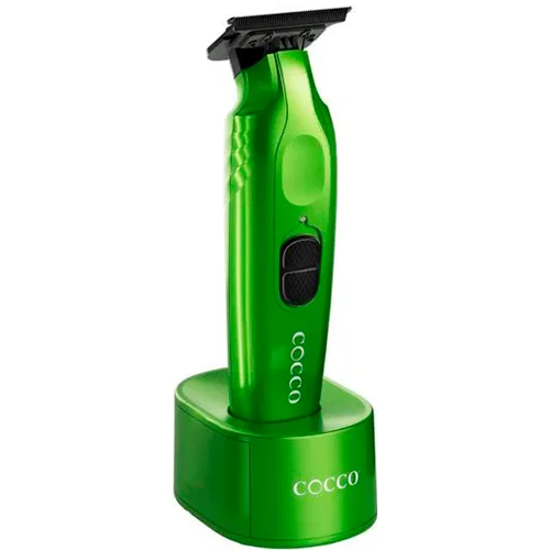 Cocco Hair Pro Hyper Velcro Pro Trimmer Green