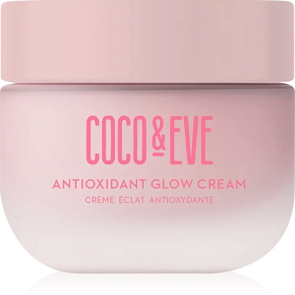 Coco & Eve Antioxidant Glow Cream fuktgivande och ljusnande hudkräm 50 ml