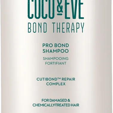 Coco & Eve Bond Therapy Pro Bond Shampoo Energigivande schampo För skadat, kemiskt behandlat hår 280 ml