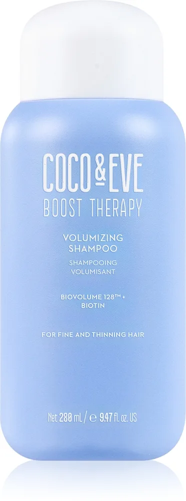 Coco & Eve Boost Therapy Volumising Shampoo Volumenshampoo Til fint hår og hår uden volumen 280 ml