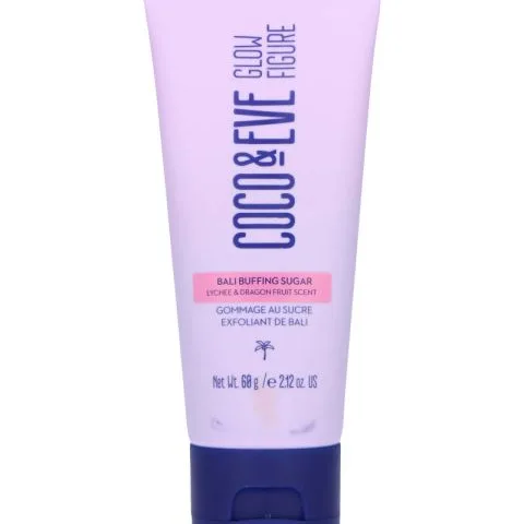 Coco & Eve Glow Figure Bali Buffing Sugar Scrub 60 g