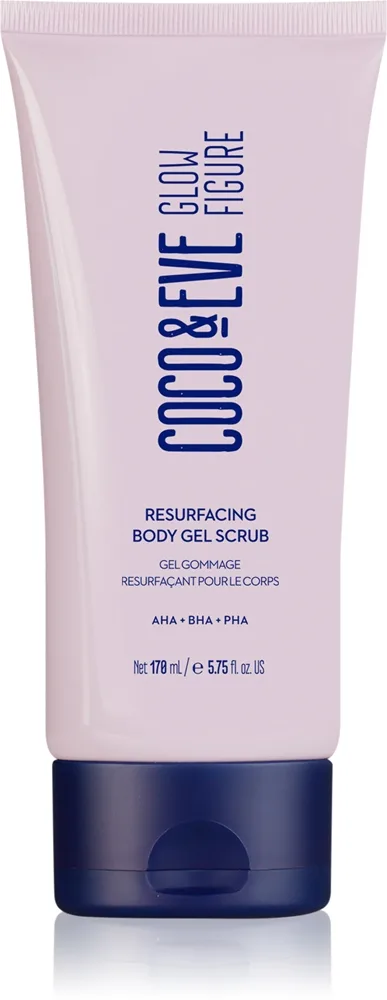 Coco & Eve Glow Figure Resurfacing Body Gel Scrub Mild kroppsskrubb 170 ml
