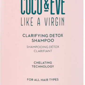 Coco & Eve Like A Virgin Clarifying Detox Shampoo Djupt ren- och klargörande schampo med avgiftande egenskaper 280 ml
