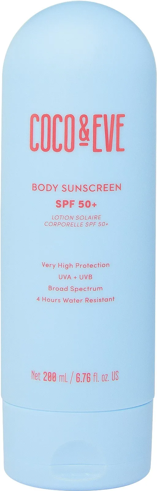 Coco & Eve Suncare Body Sunscreen SPF50+  200 ml