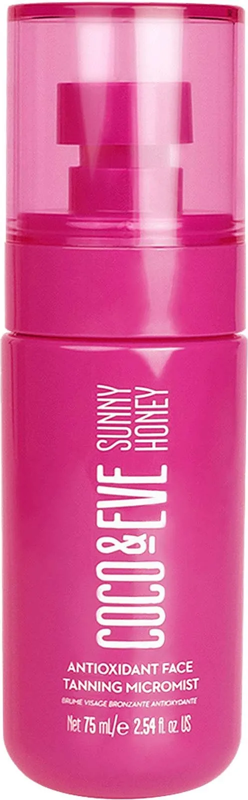 Coco & Eve Sunny Honey Antioxidant Face Tanning Micromist 75 ml