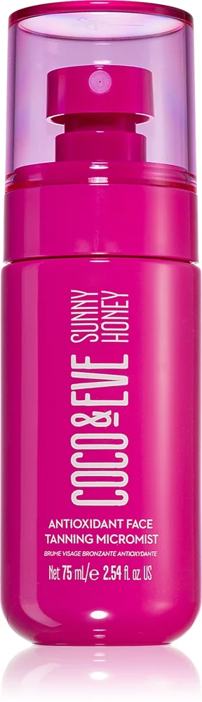 Coco & Eve Sunny Honey Face Tanning Micromist Brun utan sol-spray
