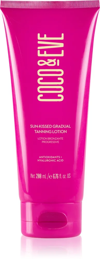 Coco & Eve Sunny Honey Sun-kissed Gradual Tanning Lotion Lotion för gradvis brun-utan-sol Arom Coco-Mango 200 ml