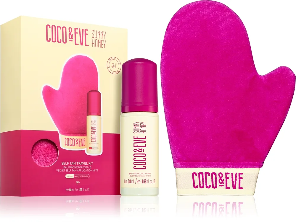 Coco & Eve Sunny Honey Bronzing Kit Medium 50 ml