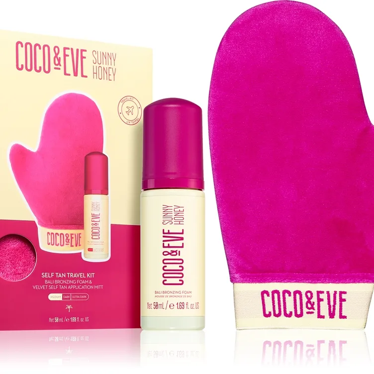 Coco & Eve Sunny Honey Bronzing Kit Medium 50 ml