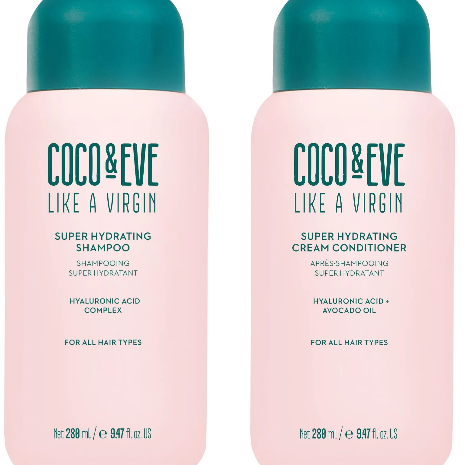 Coco & Eve Super Hydration Duo Kit