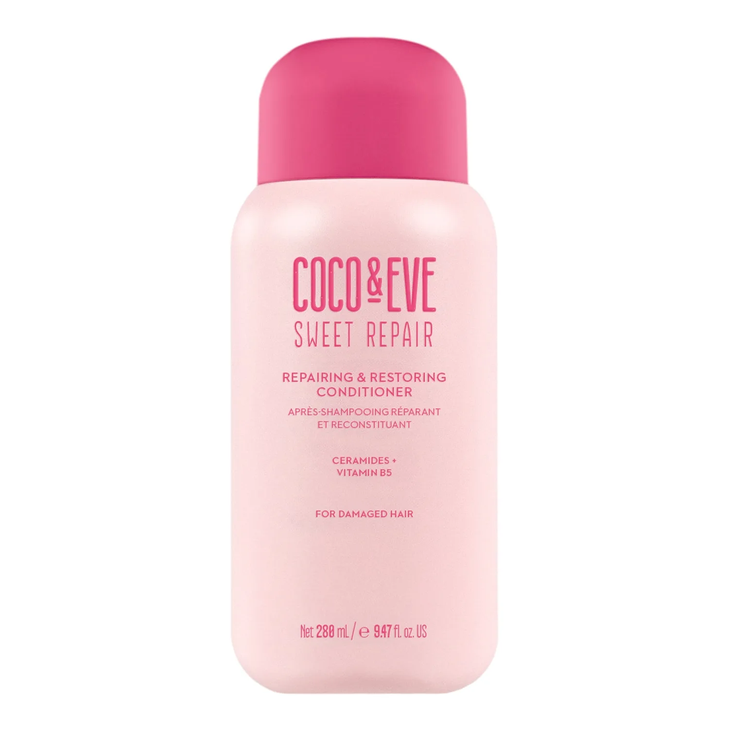 Coco & Eve Sweet Repair Repairing & Restoring Conditioner Intensivt regenererande balsam För skadat och färgat hår 280 ml