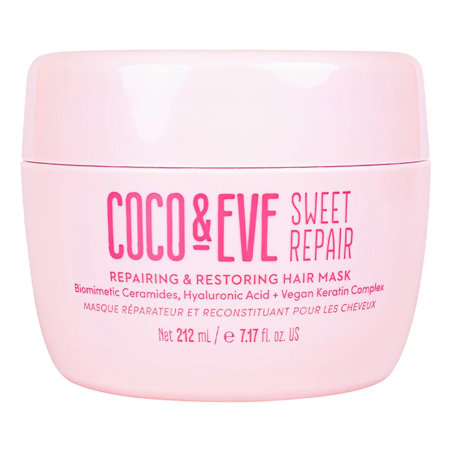 Coco & Eve Sweet Repair Repairing & Restoring Hair Mask Intensiv mask För hårförstärkning och lyster 212 ml