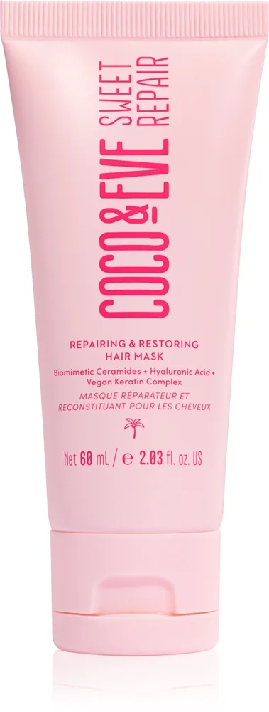 Coco & Eve Sweet Repair Repairing & Restoring Hair Mask Intens maske For at give håret styrke og glans 60 ml