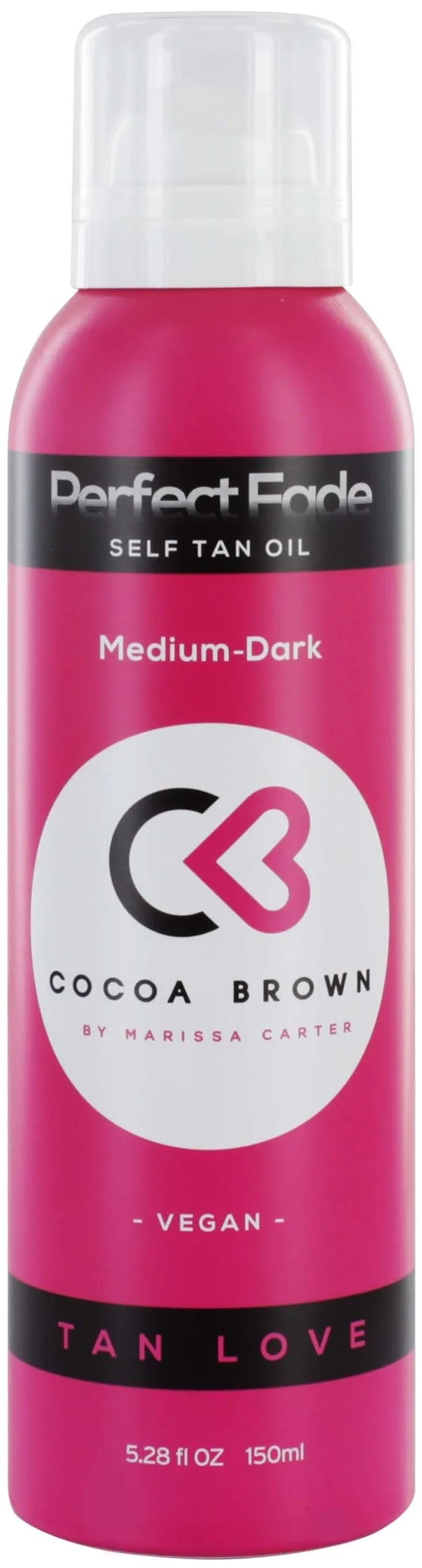 Cocoa Brown Perfect Fade Medium Tanning Oil