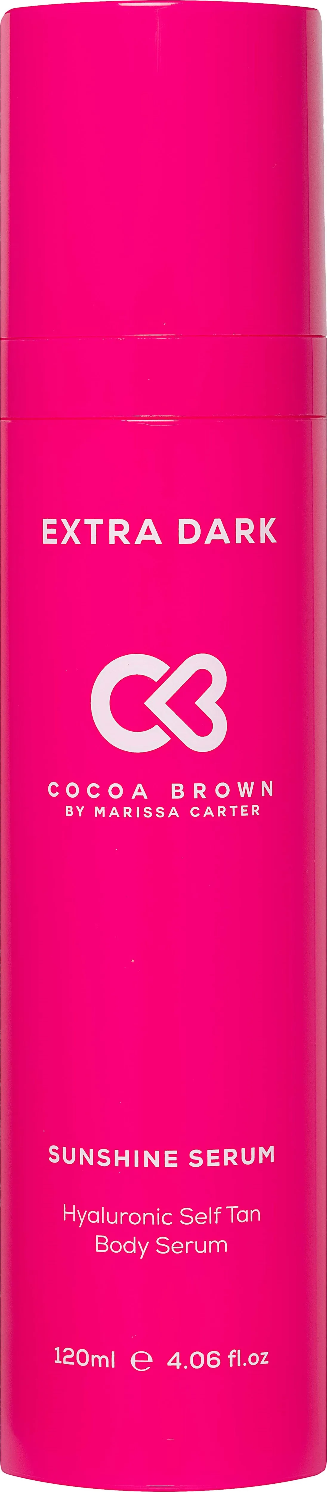 Cocoa Brown Sunshine Serum - Hyaluronic Self-Tan Body Serum Extra Dark - 120 ml