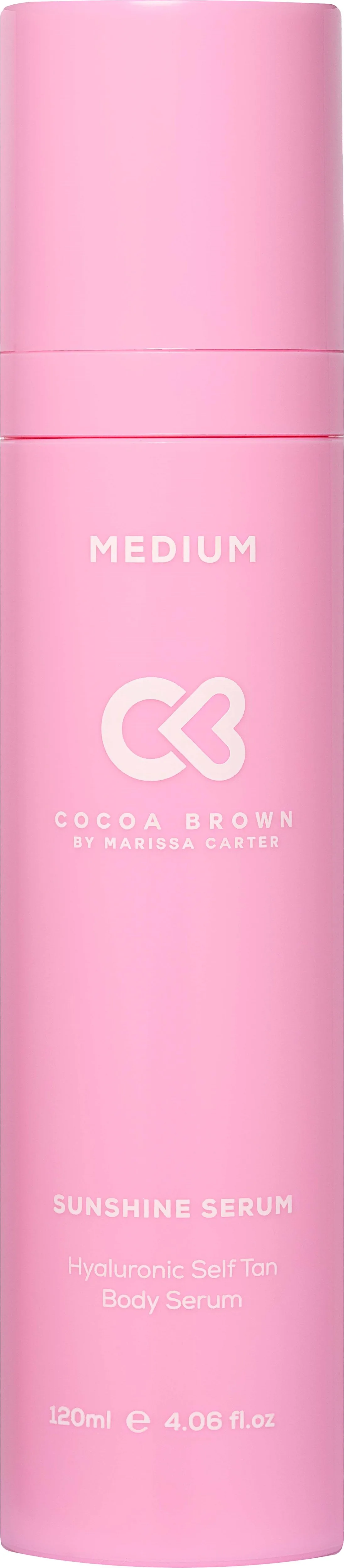 Cocoa Brown Sunshine Serum - Hyaluronic Self-Tan Body Serum Medium - 120 ml