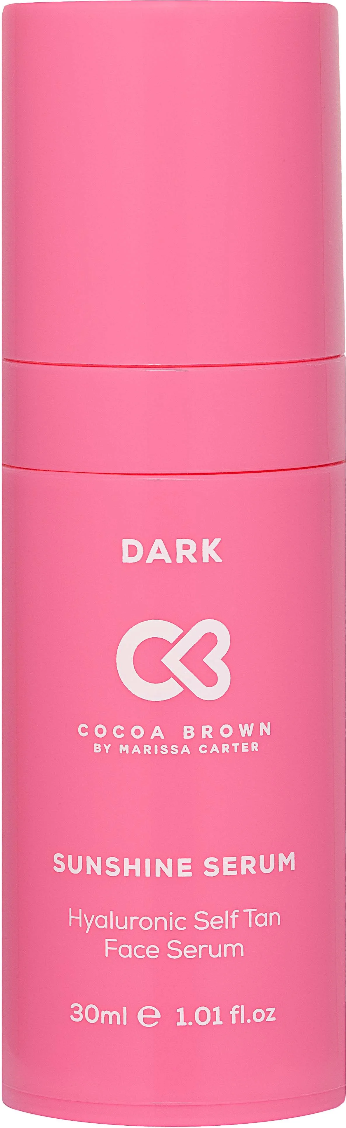 Cocoa Brown Sunshine Serum Hyaluronic Self-Tan Face Serum Dark 30 ml